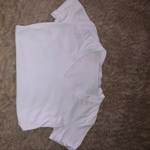 SHEIN V-Neck bodysuit